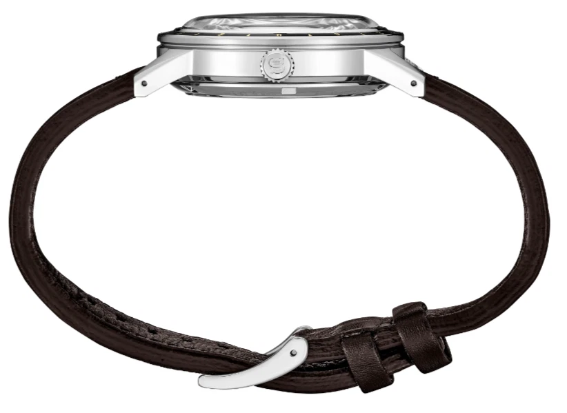 Reloj para hombre Seiko Presage automático 40,8 mm esfera gris resistente al agua SSK013 Foto 2 de 4