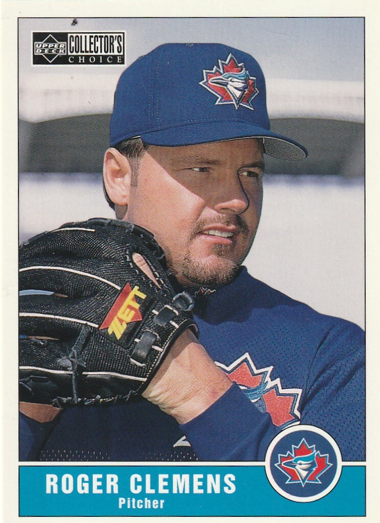 FREE SHIPPING-MINT-1998 Upper Deck Collector's Choice Roger Clemens #277 GJ