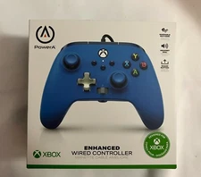 PowerA Enhanced Wired Controller For Xbox (1518811) - Blue 