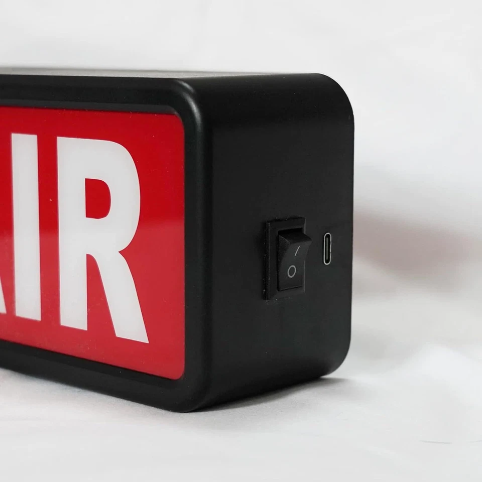 ON AIR SIGN LED LIGHT Recording Sign Studio Warning Signfor (StudioHome Studio - Image 4 of 4