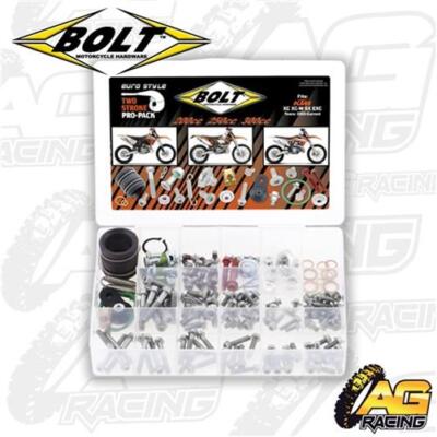 Bolt Motorrad Hardware Pro Pack Style Befestigungssatz für KTM 200 250 300 SX EXC