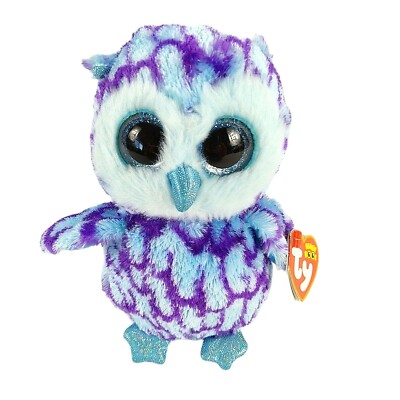 Ty Beanie Boos Oscar the Owl 6