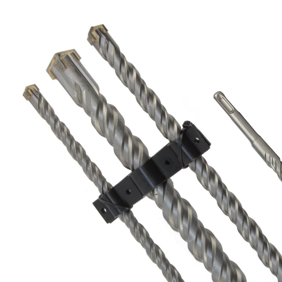 WEISCHER SDS Plus Bohrer Steinbohrer Hammerbohrer Set 12-16-24 mm x 1000 mm Kreuzschneide