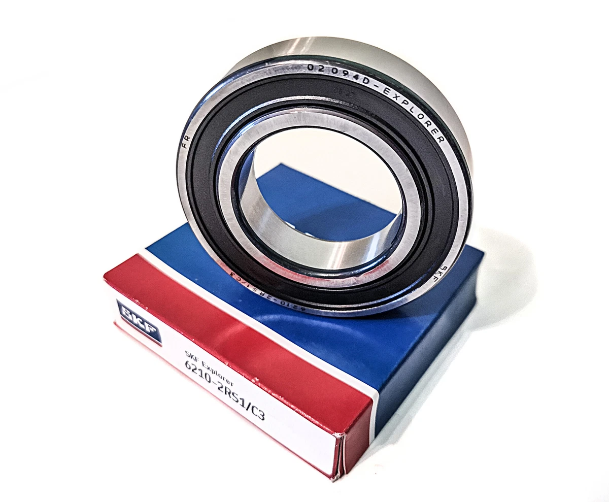 SKF Explorer 6210-2RS1/C3 Deep Groove Ball Bearing 50x90x20mm 