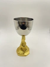 RARE ROCK Kiddush Cup By Michael Aram 6" tall