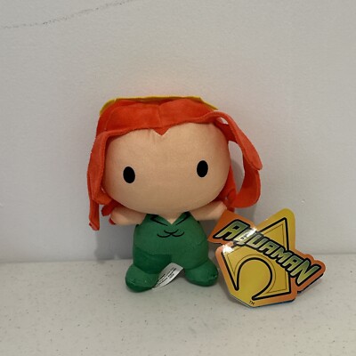Aquaman Mera 7-8'' Chibi Plush Toy Justice League DC Comics Super Hero NEWwTag