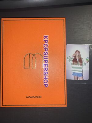 MAMAMOO アルバムセット MAMAMOO+ Single Album - ACT 1, SCENE 1 (Limited Ver.) | KPOPMART.COM