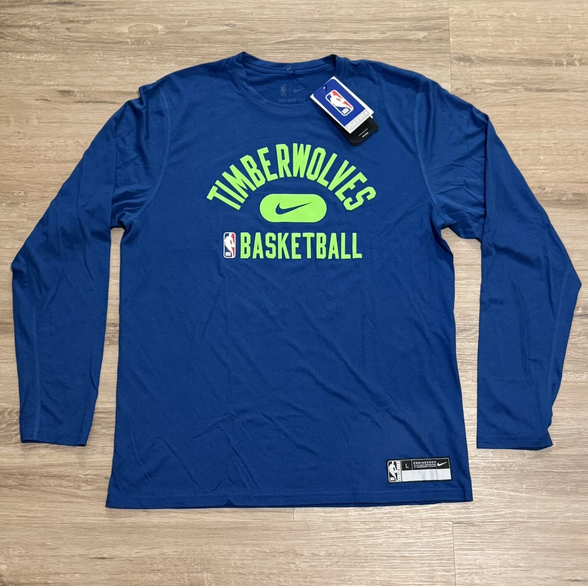 Nike Minnesota Timberwolves NBA Shirts for sale | eBay