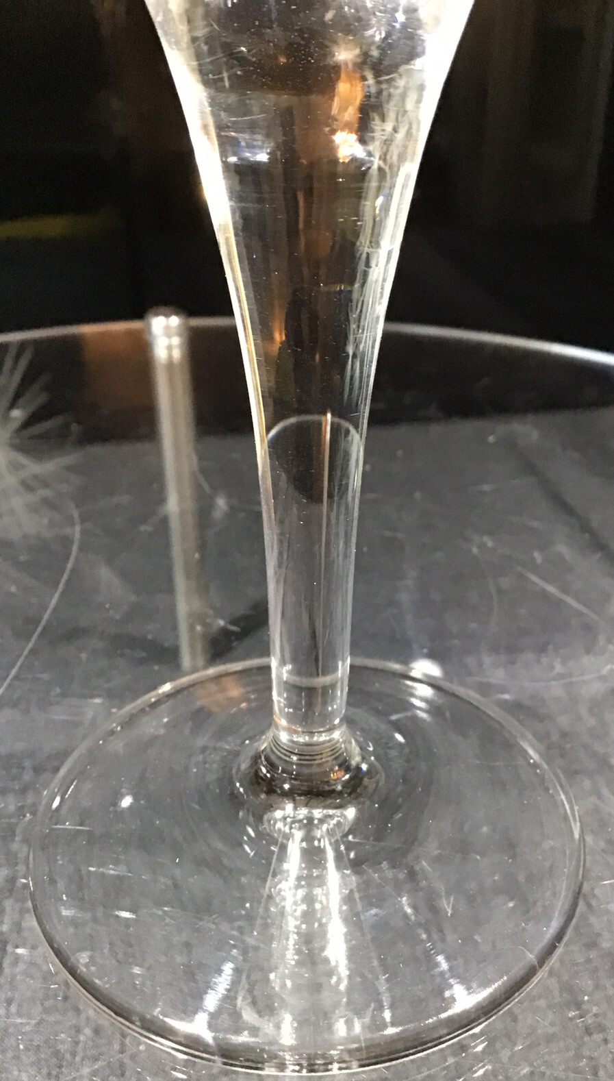 6 x Gleneagles Crystal Etched Wine Glasses With Original Box And