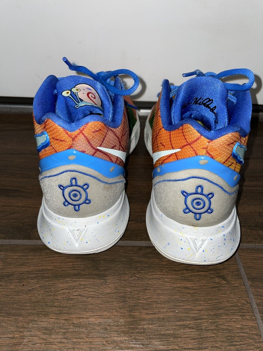 spongebob house shoes kyrie