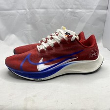Nike Air Zoom Pegasus 37 Premium Running Shoes Gym Red Game Royal Mens Size 7.5