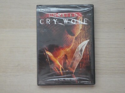Cry Wolf DVD 2005 Brand New Sealed