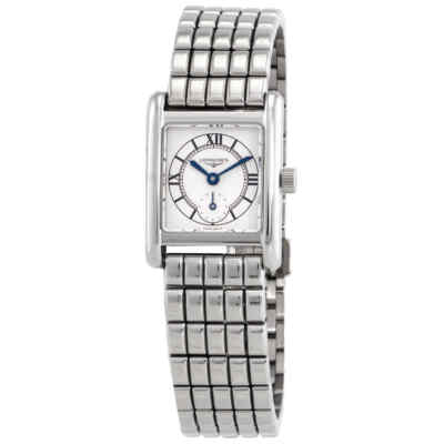 Longines Mini Dolcevita Quartz Silver Dial Ladies Watch L5.200.4.75.6