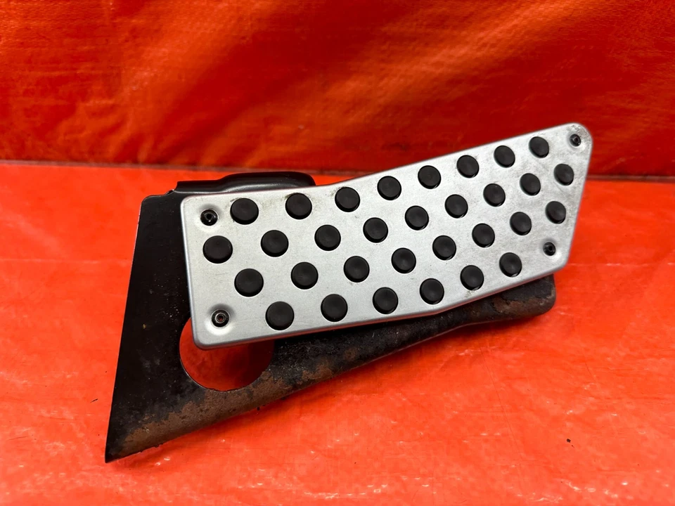 00-09 HONDA S2000 - REPOSAPIÉS / PEDAL MUERTO CON SOPORTE DE MONTAJE FÁBRICA ORIGINAL #225 Foto 3 de 4