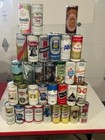 Vintage Beer Can Collection Frothingslosh Suntory Schmidt Iron City Burger Dixie — photo 5