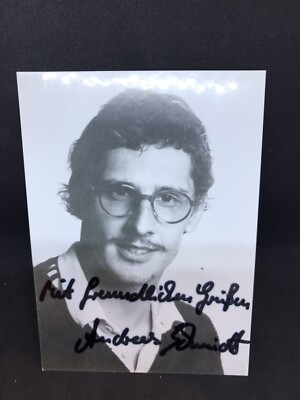 Andreas Schmidt (GER) - Swimming - WM 1978 - AK -  Original sign.