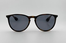 Ray Ban RB 4171 ERIKA 710/T5 Round Brown Sunglasses 54-18-145 Italy - FRAME ONLY