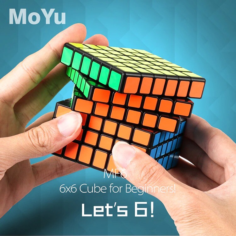 Toys Revolution - Speecube X6 - Conjunto de 6 cubos mágicos