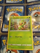 Grookey SWSH001 SWSH: Sword & Shield Promo Cards Holo for sale online | eBay