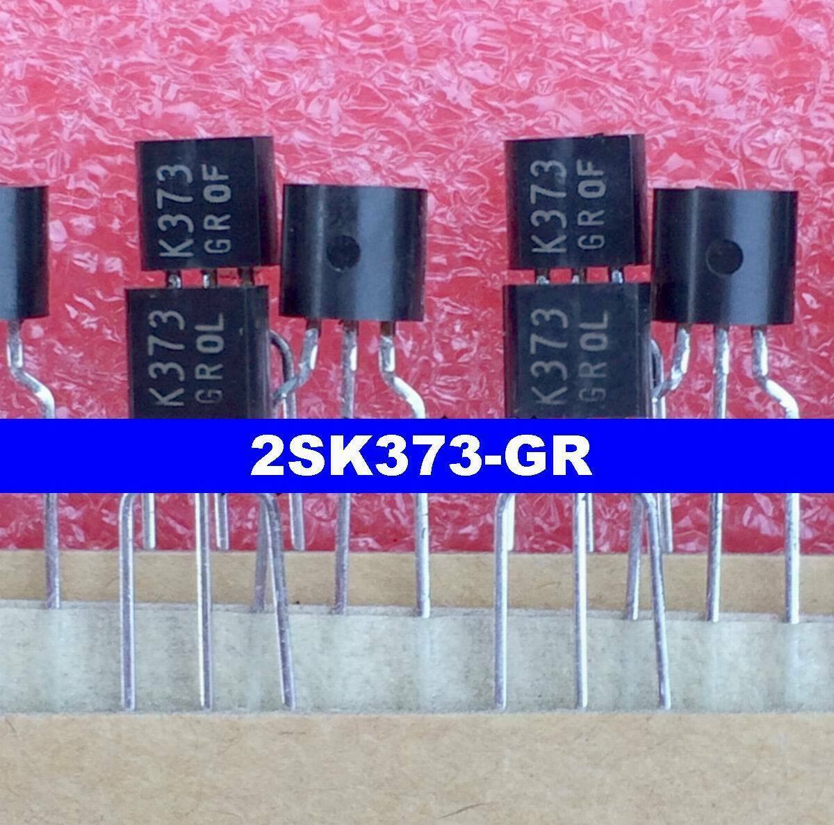 その他 TOSHIBA 7F37R 5pcs Transistor 2SK373-GR 2SK373GR K373 TO-92 TOSHIBA | eBay
