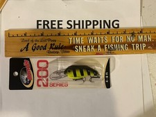 Bandit Lures BDT258 Mistake 2" Crankbait 200 Series Fishing 1/4oz Lure NOS NIP