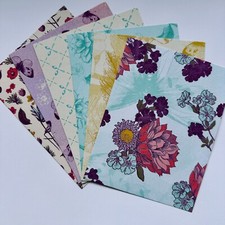 Stampin' Up Tea Room Designer Series Paper 4 x 5.25" Pack