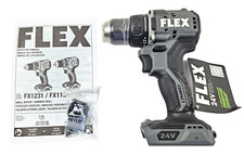 Flex 24V Brushless 1/2" Compact Drill/Driver Bare Tool w/ Belt Clip FX1131