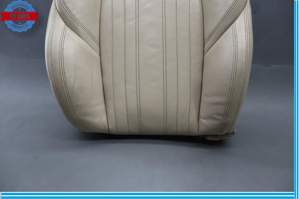 Cojín de asiento superior superior del lado del pasajero delantero derecho Maserati Ghibli 14-17 OEM Foto 3 de 4