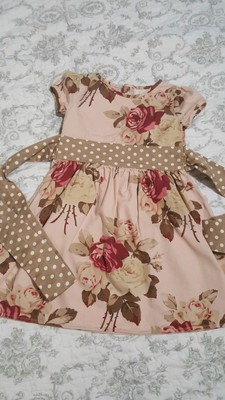girls flowery dress
