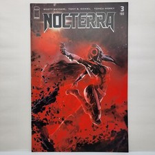 Nocterra #3 Szymon Kudranski Cover 2021 by Scott Snyder Tony S. Daniel