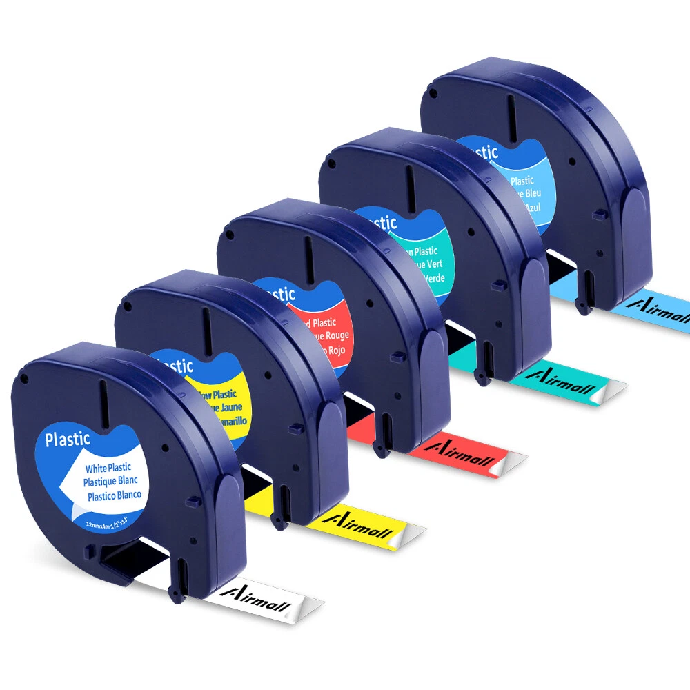 Phomemo P12 Bluetooth Label Maker Compatible with Dymo LT 91331 and Letra Tag Tapes Phomemo P12 Bluetooth Label Maker Compatible with Dymo LT 91331 and Letra Tag Tapes