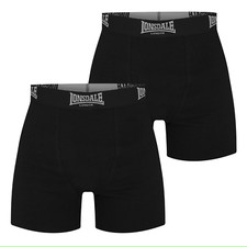 Image of 2 Pairs Lonsdale Trunks Boxers Shorts Pants Underwear