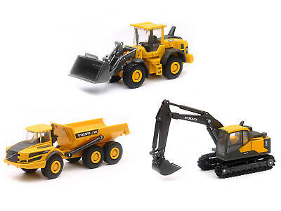 BOXSET 3 Vehicles Construction VOLVO Ec140 E A25 G L60 H 5 1/2in Long for sale online | eBay BOXSET 3 Vehicles Construction VOLVO Ec140 E A25 G L60 H 5 1/2in Long for sale online | eBay