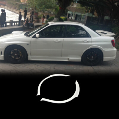 OE Fiberglass Rear Wheel Arch Pair Impreza GDA GDB GDC Gen 7-9