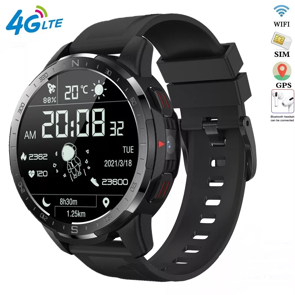 39$ Android SmartWatch with SIM - 4G LTE - WIFI 