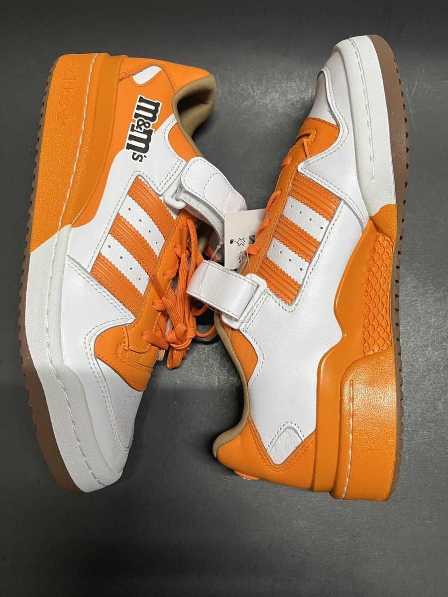 ADIDAS X M & M's FORUM LOW 84 [GY6315] ORANGE GUM ORIGINALS RETRO