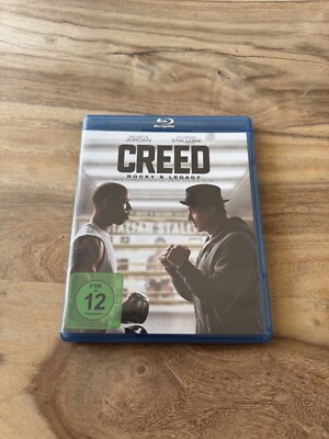 Creed - Rocky's Legacy Blu-ray DVD FSK 12 Movie Film   Silvester Stallone