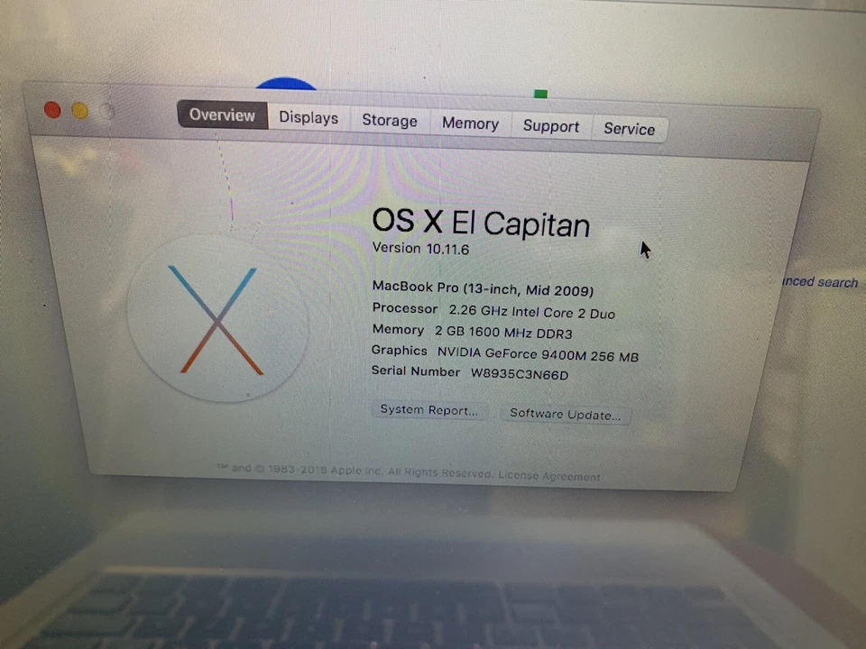 Apple MacBook Pro A1278 13.3" Laptop - MB991B/A, photo 3 of 5