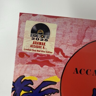 ARAWAK - Accadde A Italian Library Music Vinyl Record Store Day