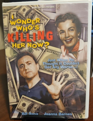 I Wonder Whos Killing Her Now DVD Brand New Sealed Will Combine Shipping