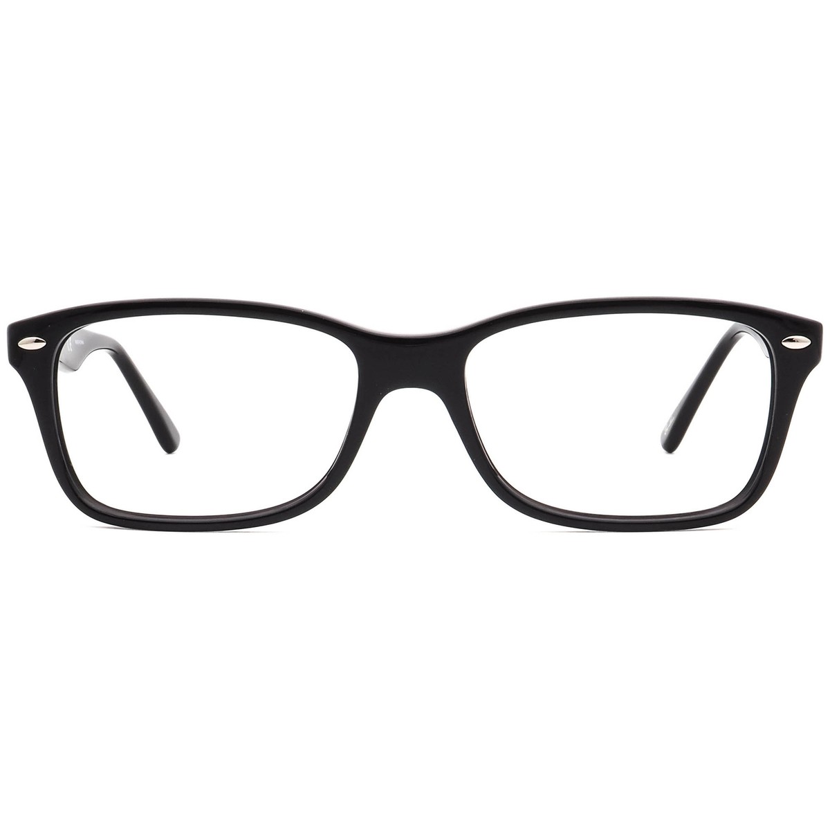 Ray-Ban RB5228F 2000 Black Eyeglasses Frames 55mm Eyeglasses Ray-Ban RX 5228 (2000) - RB 5228 2000 RX5228  main image 3