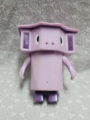 Alexis Manresa Purple Monster Creature Vinyl Figure Toy 3 1/2