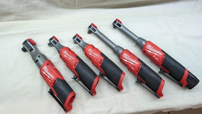 3X milwaukee fuel ratchet head m12 direction change grip PART ONLY !NO RATCHETS!