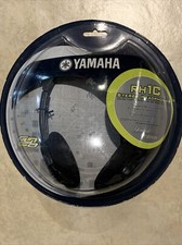 New Black Yamaha Portable Stereo Headphones Earphones headset 	RH1C Travel 8 