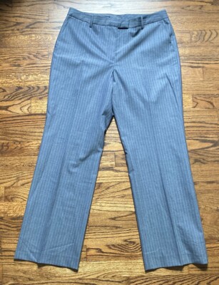 BROOKS BROTHERS Caroline Fit Dress Pants Womens Sz 12 Gray