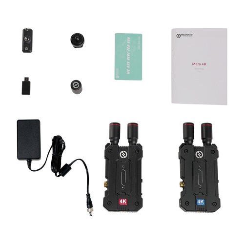 Hollyland Mars 4K Wireless Video image Transmission System Dual SDI HDMI 0.06s - Zdjęcie 7 z 10