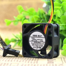 NMB 1608KL-05W-B69 4020 40x40x20mm 4cm DC 24V 0.13A Cooling Fan With Connector