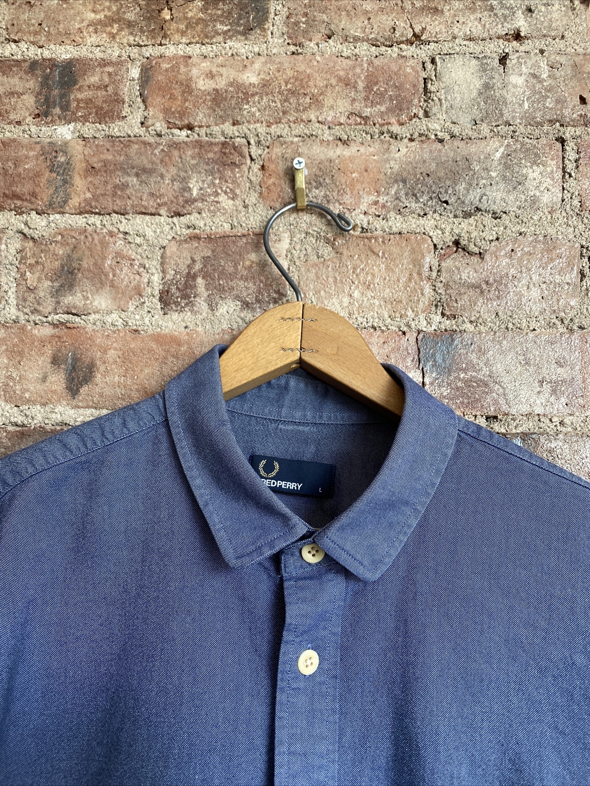 Купить Fred Perry Mens Oxford Shirt ,Sz 
