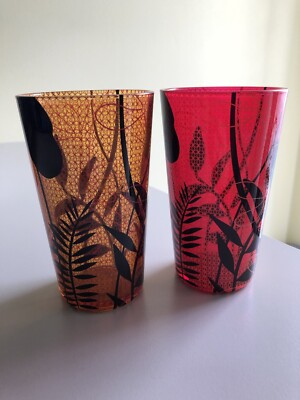 Zwei Teelichtgläser von Partylite 
