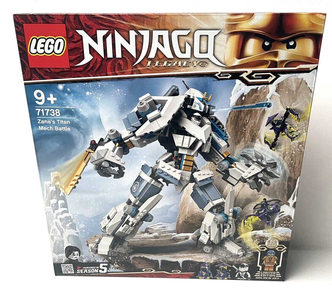 LEGO NINJAGO: ZANE'S TITAN MECH BATTLE (71738) - NEW & SEALED - MINT CONDITION - Bild 5